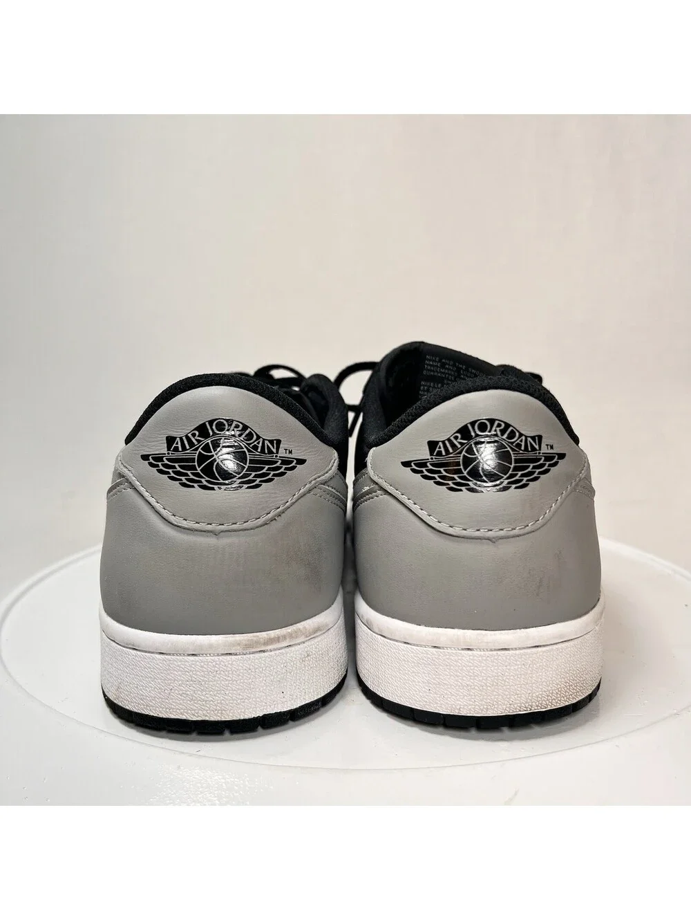 Air Jordan 1 Retro OG 2024 Low Shadow Men's Size 12